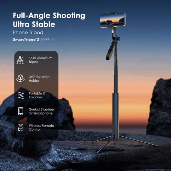 Buy Oraimo SmartTripod 2 360° Tripod Gimbal Stabilizer in [storefront]