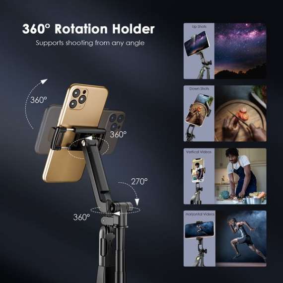 Buy Oraimo SmartTripod 2 360° Tripod Gimbal Stabilizer in [storefront]