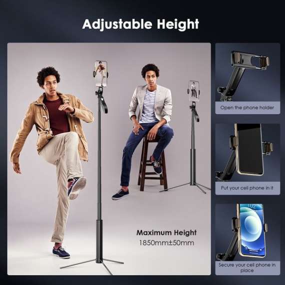 Buy Oraimo SmartTripod 2 360° Tripod Gimbal Stabilizer in [storefront]