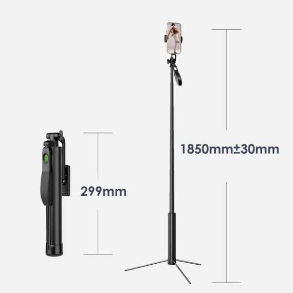 Buy Oraimo SmartTripod 2 360° Tripod Gimbal Stabilizer in [storefront]