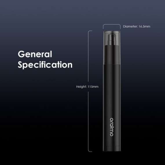 Buy Oraimo MiniTrim Nose Ear Hair Trimmer in [storefront]