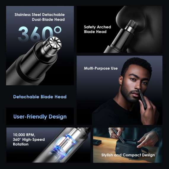 Buy Oraimo MiniTrim Nose Ear Hair Trimmer in [storefront]
