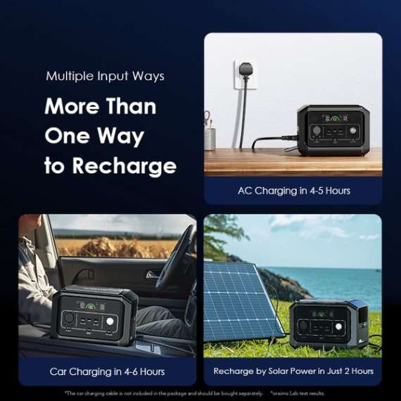 Buy Oraimo Powerstation 600 600W Portable Power Station in [storefront]