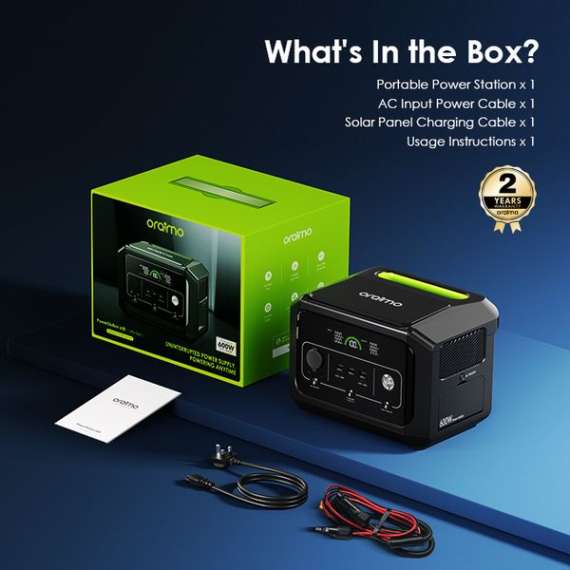 Buy Oraimo Powerstation 600 600W Portable Power Station in [storefront]
