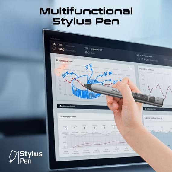 Buy Promate Universal Intuitive Wireless Presenter in [storefront]