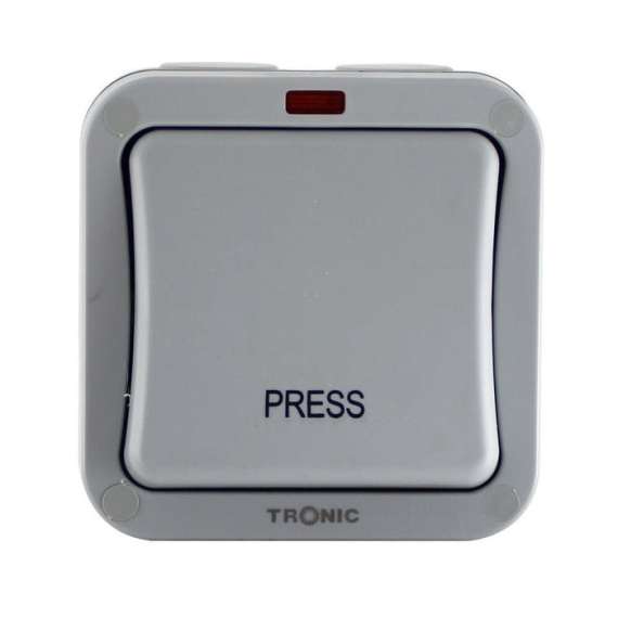 Buy Tronic Waterproof Bell Push Switch in [storefront]