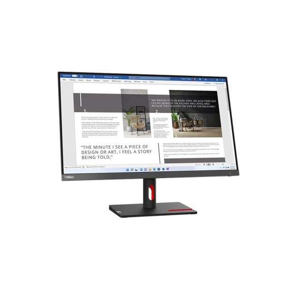 Buy Lenovo ThinkVision S27i-30 27 Inch FHD Monitor in [storefront]
