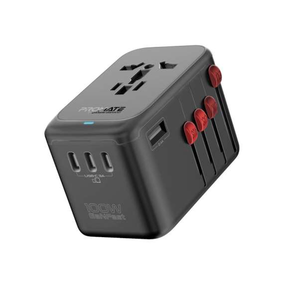 Buy Promate 140W Super-Speed GaNFast Charging Station in [storefront]