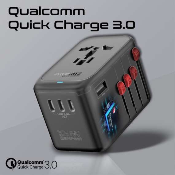 Buy Promate 140W Super-Speed GaNFast Charging Station in [storefront]