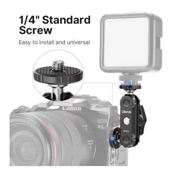 Buy Ulanzi R102 Double Ball Head in [storefront]