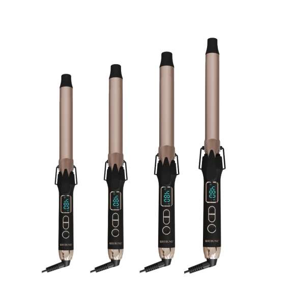 Buy Rebune Digital Hair Curling Iron, Curling Iron Length: 22mm in [storefront]