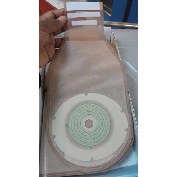 Buy Generic 70mm Reusable Open One Piece Colostomy Bag in [storefront]