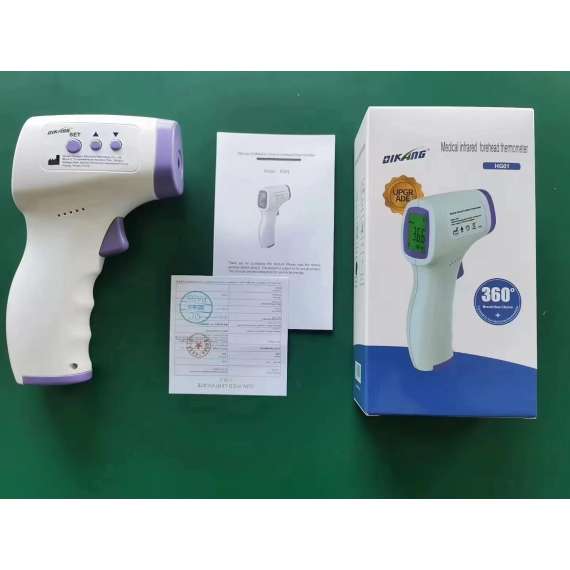 Buy Generic Human Body Infrared Thermometer in [storefront]