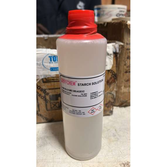 Buy Generic 500ml Locally Packed Starch Indicator Solution Lab Reagent in [storefront]