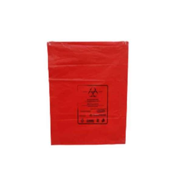 Buy Biohazard 30 by 50 Autoclaveable 100Pack Waste Bags, Product Colour: Red in [storefront]