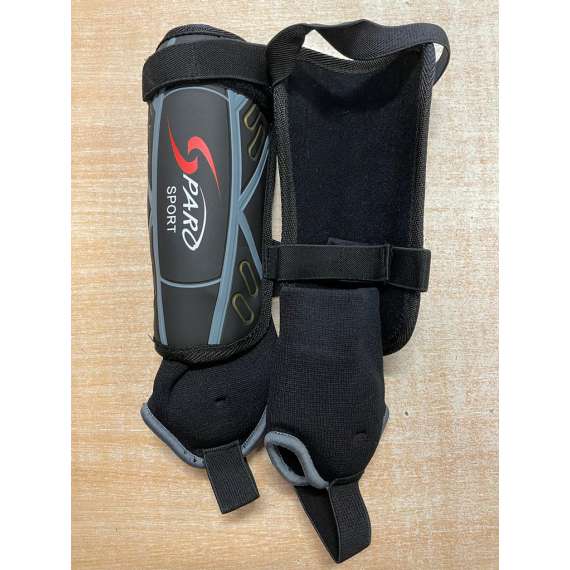 Buy Sparo 6890 One Pair Black Shin Guard in [storefront]