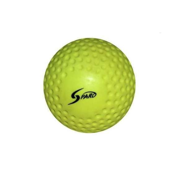 Buy Sparo Dimple Hockey Ball, Product Colour: Yellow in [storefront]