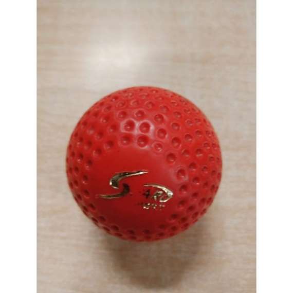Buy Sparo Dimple Hockey Ball, Product Colour: Red in [storefront]