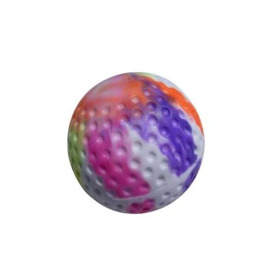 Buy Sparo Dimple Hockey Ball, Product Colour: Rainbow in [storefront]