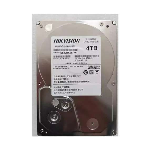Buy Hikvision DS40HKVS-VX1 4TB Surveillance Hard Disk in [storefront]