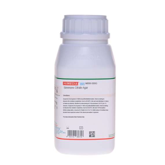 Buy Himedia M099 500g Simmons Citrate Agar in [storefront]