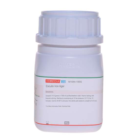 Buy Himedia M1044 100g Esculin Iron Agar in [storefront]
