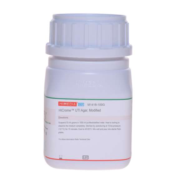 Buy Himedia M1418 100g HiCrome UTI Agar in [storefront]