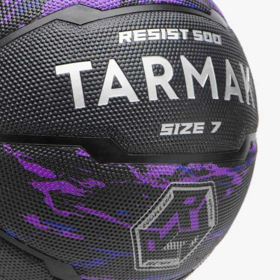 Buy Tarmak Resist 500 Size 7 Basketball in [storefront]
