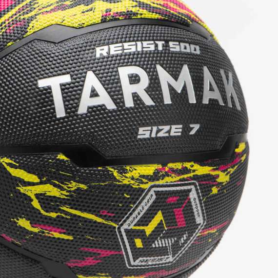 Buy Tarmak Resist 500 Size 7 Basketball in [storefront]