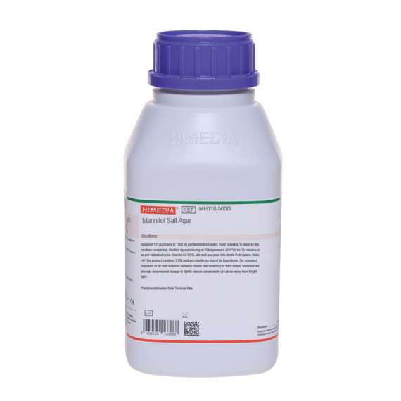 Buy Himedia MH118 500g Mannitol Salt Agar in Kenya