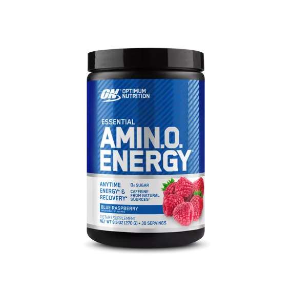 Buy Optimum Nutrition 65Servings Essential Amino Energy, Flavor: Blue Raspberry in [storefront]