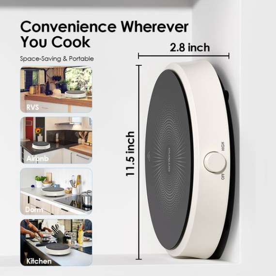 Buy Oraimo InstaCooker 2100W Induction Cooker in [storefront]