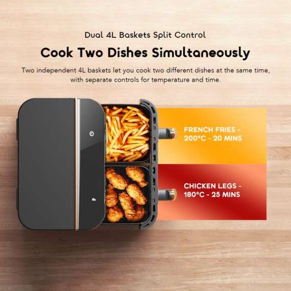 Buy Oraimo NutriFry Duo 8L 2800W AirFryer in [storefront]