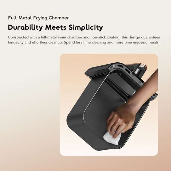 Buy Oraimo NutriFry Duo 8L 2800W AirFryer in [storefront]