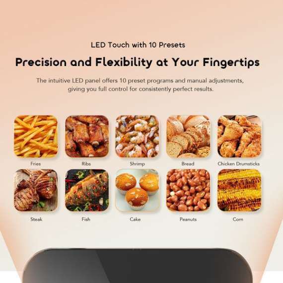 Buy Oraimo NutriFry Duo 8L 2800W AirFryer in [storefront]