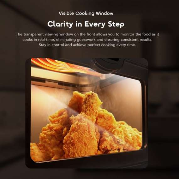 Buy Oraimo NutriFry Duo 8L 2800W AirFryer in [storefront]