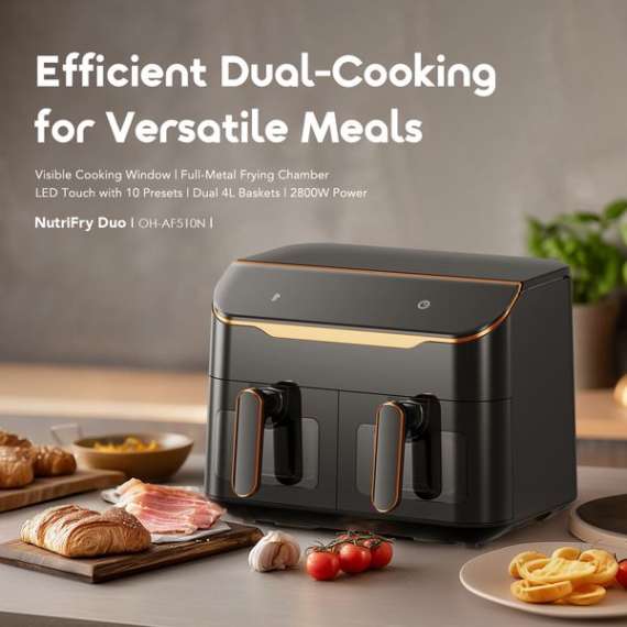 Buy Oraimo NutriFry Duo 8L 2800W AirFryer in [storefront]