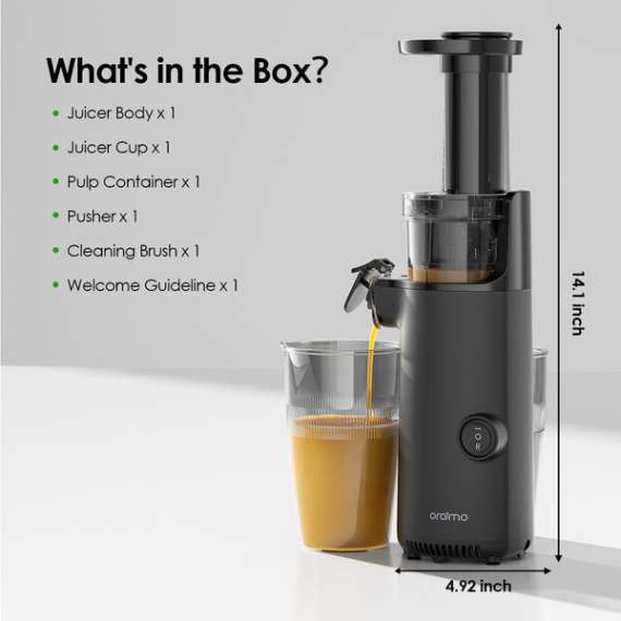 Buy Oraimo EasyJuice Mini Portable Slow Juicer in [storefront]