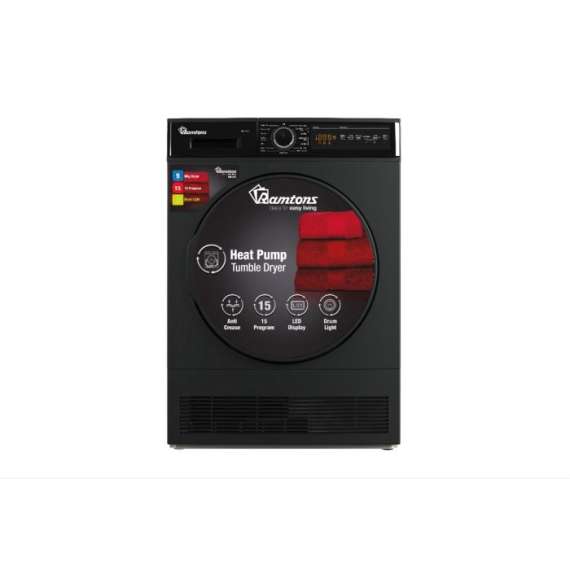 Buy Ramtons RW/302 9KG Heat Pump Tumble Dryer in [storefront]