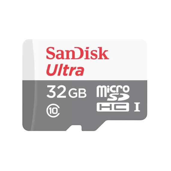 Buy SanDisk Ultra microSDHC 32GB Memory Card in [storefront]