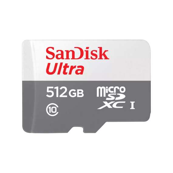 Buy SanDisk MicroSD Card 512GB Class 10 Memory Card without Adapter in [storefront]