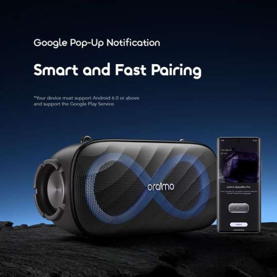 Buy Oraimo SpaceBox Pro 80W Wireless Speaker in [storefront]