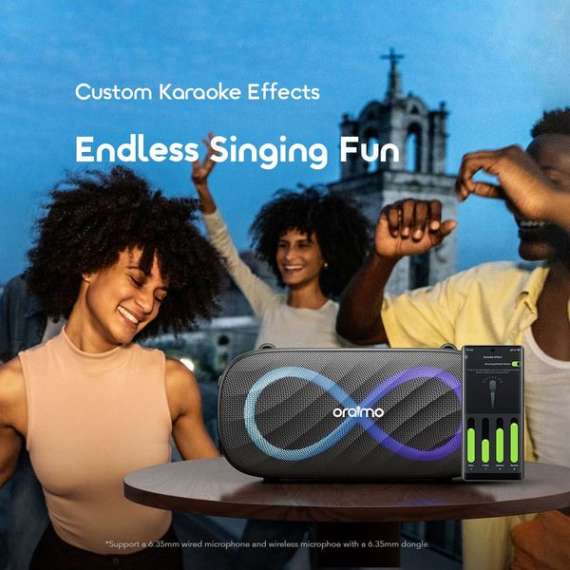 Buy Oraimo SpaceBox Pro 80W Wireless Speaker in [storefront]