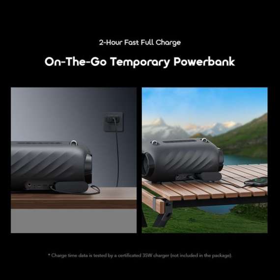 Buy Oraimo SpaceBox Pro 80W Wireless Speaker in [storefront]