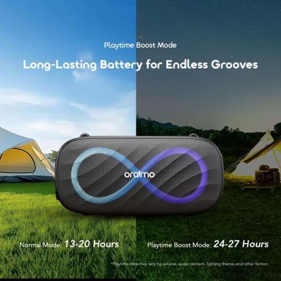 Buy Oraimo SpaceBox Pro 80W Wireless Speaker in [storefront]