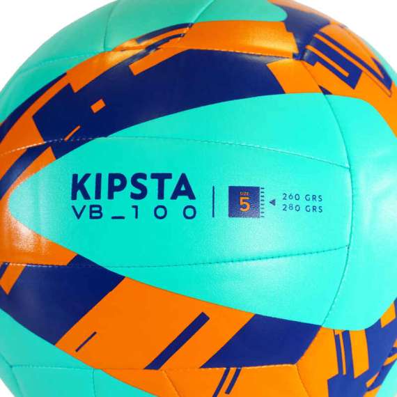 Buy Allsix V100 Turquoise Blue Starter Volleyball in [storefront]