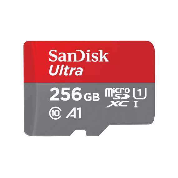 Buy SanDisk MicroSD Card 256GB Class 10 Memory Card without Adapter in [storefront]