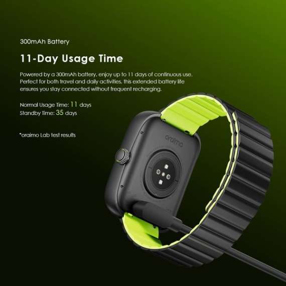 Buy Oraimo Watch Nova N 2.04''AMOLED 2.5D Smart Watch in [storefront]