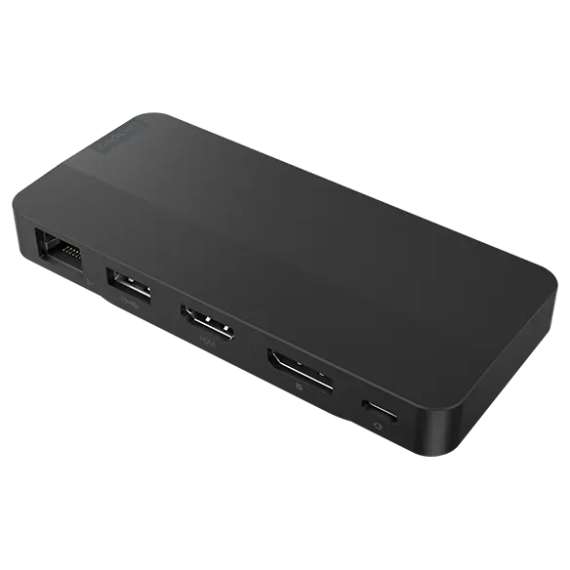 Buy Lenovo USB-C Dual Display Travel Docking Station in [storefront]