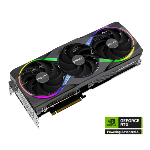 Buy PNY GeForce RTX 5070 Ti OC Triple Fan 16GB GDDR7 Graphics Card in [storefront]